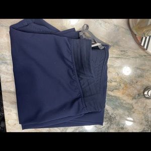 FIGS Livingston TALL navy scrub pants